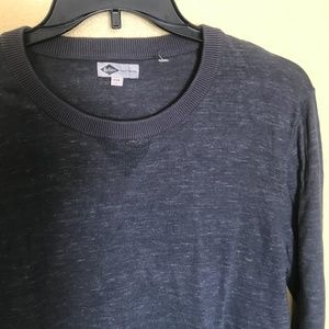 Lee Cooper Men's Cotton Long Sleeve Crew Neck Pull